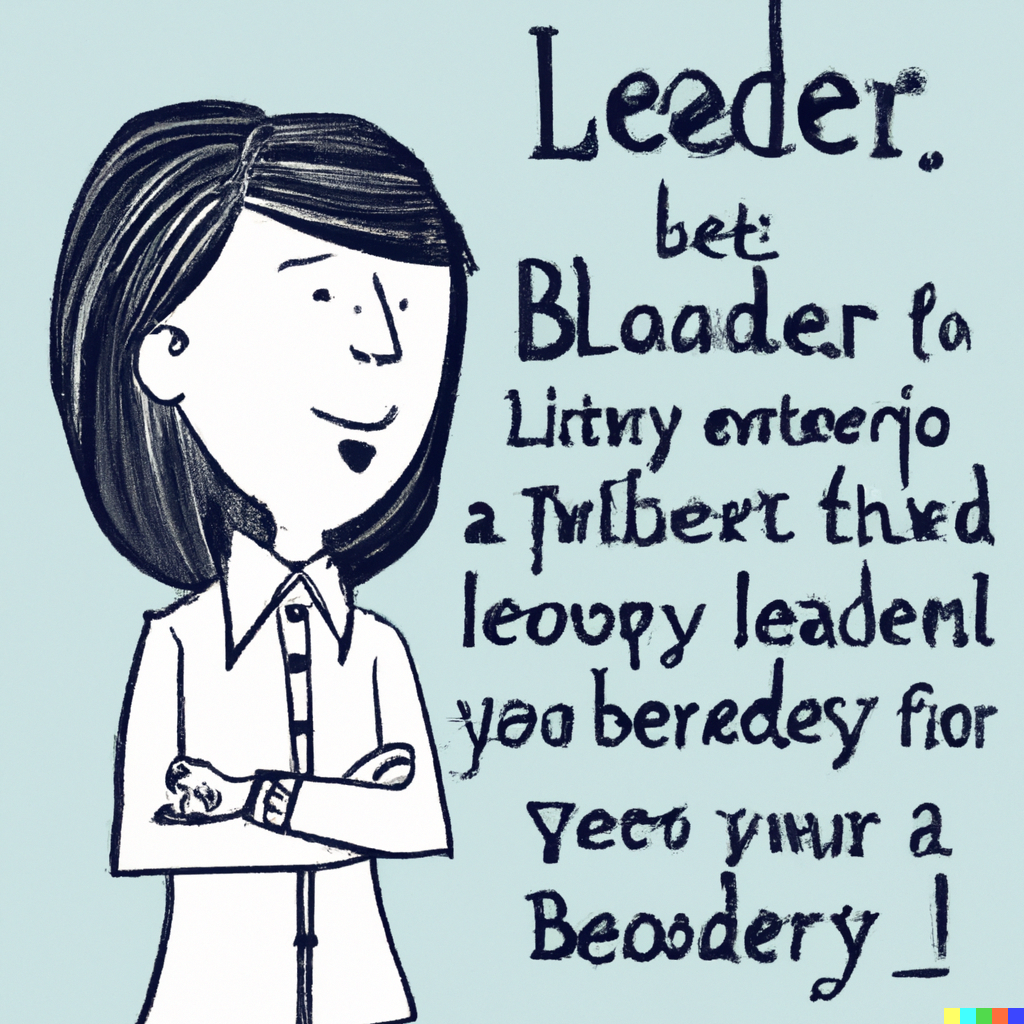 Being a good leader means people will still be often vaguely frustrated with you and think you could do a better job