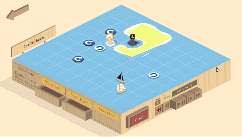 Gif of Konkan Coast Gameplay