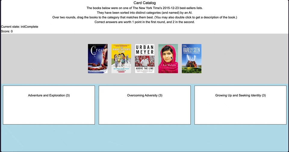 Seeing A Description of the Book