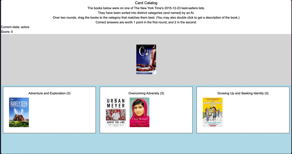 Showing the Right and Wrong Answers After the First Round